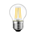 Λαμπτήρας led g45 Bulb Pakoworld 4w 3000k e27 Clear