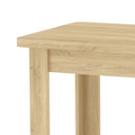 Τραπέζι Celeste Pakoworld Sonoma 100x60x73.5εκ