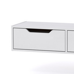 Κονσόλα-Τουαλέτα Alberto Pakoworld Κρεμαστή Λευκό 100x32.5x22εκ