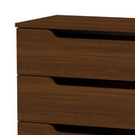 Συρταριέρα Azenor Pakoworld 4ων Συρταριών Καρυδί 72x38x83εκ