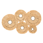Διακοσμητικό Τοίχου pwd-0114 Pakoworld mdf Μπεζ 91x3.5x64εκ