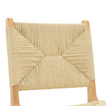 Καρέκλα Arten Pakoworld Σχοινί-Rubberwood σε Φυσική Απόχρωση 60x55x85εκ