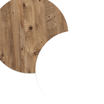 Έπιπλο Τηλεόρασης Επιτοίχιο Dello Pakoworld Λευκό-Sonoma 180x31.6x29.6εκ