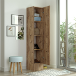 Ντουλάπι-Στήλη Xara Pakoworld Sonoma 35.5x35.5x180εκ