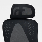 Καρέκλα Γραφείου Διευθυντή με Υποπόδιο Titan Pakoworld Premium Quality Ύφασμα-Mesh Χρώμα Μαύρο