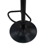 Σκαμπό Μπαρ Walden Pakoworld pp Μαύρο