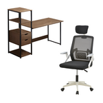 Φοιτητικό Πακέτο Επίπλων Γραφείου Seryn Pakoworld σετ 2τεμ