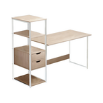 Φοιτητικό Πακέτο Επίπλων Γραφείου Zayjo Pakoworld σετ 2τεμ