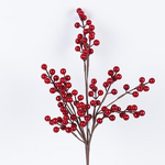 Κλαδι με Κοκκινα Berries, 46cm