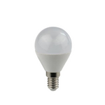 Λαμπα led Σφαιρικη 4w ε14 6500k 220-240v Blister