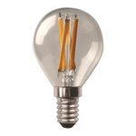 Λαμπα led Σφαιρικη Crossed Filament 4.2w e14 3000k 220-240v