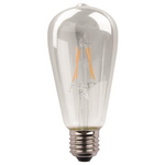 Λαμπα led St64 Crossed Filament 11w e27 6500k 220-240v Dimmable Clear