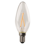 Λαμπα led Κερι Crossed Filament 2.5w e14 2700k 220-240v