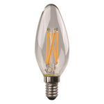 Λαμπα led Κερι Crossed Filament 4.2w e14 2700k 220-240v