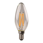 Λαμπα led Κερι Crossed Filament 4.2w e14 4000k 220-240v