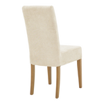 Τραπεζαρία Ditta-Winslow Pakoworld σετ 7τμχ Ξύλο Rubberwood σε Ανοιχτό Καρυδί Χρώμα 180x85x75εκ