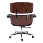 Καρέκλα Γραφείου Διευθυντή Kobane Pakoworld Μαύρο pu-Βάση Χρωμίου 84x75x113.5εκ