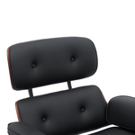 Καρέκλα Γραφείου Διευθυντή Kobane Pakoworld Μαύρο pu-Βάση Χρωμίου 84x75x113.5εκ