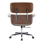 Καρέκλα Γραφείου Διευθυντή Kobane Pakoworld Μπεζ pu-Βάση Χρωμίου 84x75x113.5εκ