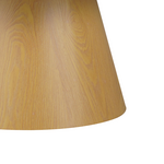 Βοηθητικό Τραπέζι Soleire Inart Λευκό Μαρμάρου Sintered Stone Φ70x40εκ