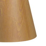 Βοηθητικό Τραπέζι Soleire Inart Λευκό Μαρμάρου Sintered Stone Φ50x46εκ