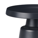 Βοηθητικά Τραπέζια Ginoze Inart Μαύρο Μέταλλο