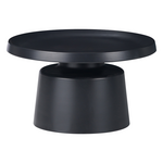 Βοηθητικά Τραπέζια Ginoze Inart Μαύρο Μέταλλο