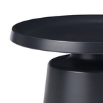 Βοηθητικά Τραπέζια Ginoze Inart Μαύρο Μέταλλο