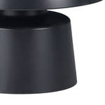 Βοηθητικά Τραπέζια Ginoze Inart Μαύρο Μέταλλο