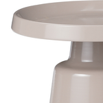 Βοηθητικά Τραπέζια Ginoze Inart Cappuccino Μέταλλο 2τεμ