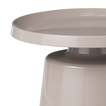 Βοηθητικά Τραπέζια Ginoze Inart Cappuccino Μέταλλο 2τεμ