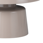 Βοηθητικά Τραπέζια Ginoze Inart Cappuccino Μέταλλο 2τεμ