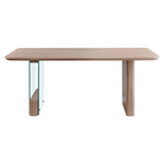 Tραπέζι Faghan Pakoworld Καφέ mdf 180x90x76εκ