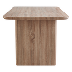 Tραπέζι Faghan Pakoworld Καφέ mdf 180x90x76εκ