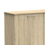 Μπουφές Kinley Pakoworld Sonoma 210x40x82εκ