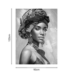 Πίνακας σε Καμβά Facy Inart 90x3x120εκ