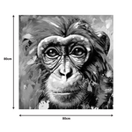 Πίνακας σε Καμβά Bano Inart 80x3x80εκ