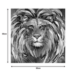 Πίνακας σε Καμβά Martin Inart 80x3x80εκ