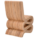 Καρέκλα Favorsy Pakoworld Rattan pe σε Φυσική Απόχρωση 65x52x90εκ