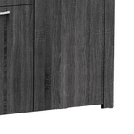 Μπουφές Kinley Pakoworld Grey-Wenge 210x40x82εκ