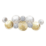 Διακοσμητικό Τοίχου Dille Inart Μέταλλο Πολύχρωμο 114.9x4.4x43.2εκ