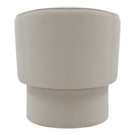 Πολυθρόνα Playmob Pakoworld Ύφασμα σε Μπεζ Απόχρωση 69x65x79εκ