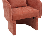 Πολυθρόνα Playmob Pakoworld Ύφασμα σε Κεραμιδί Απόχρωση 69x65x79εκ