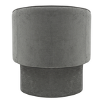 Πολυθρόνα Playmob Pakoworld Ύφασμα σε Γκρι Απόχρωση 69x65x79εκ