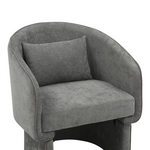 Πολυθρόνα Playmob Pakoworld Ύφασμα σε Γκρι Απόχρωση 69x65x79εκ