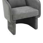 Πολυθρόνα Playmob Pakoworld Ύφασμα σε Γκρι Απόχρωση 69x65x79εκ