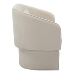 Καναπές Διθέσιος Playmob Pakoworld Ύφασμα σε Μπεζ Απόχρωση 65x128x79εκ