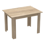 Τραπέζι Manka Pakoworld Μελαμίνη σε Sonoma Απόχρωση 110x80x77εκ