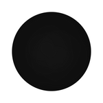 Επιφάνεια Τραπεζιού Senlo Pakoworld Μαύρο Φ60εκ