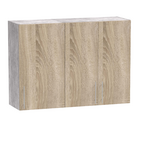 Σύνθεση Κουζίνας Festa i Pakoworld Μελαμίνη σε Sonoma Απόχρωση 100x60x85εκ